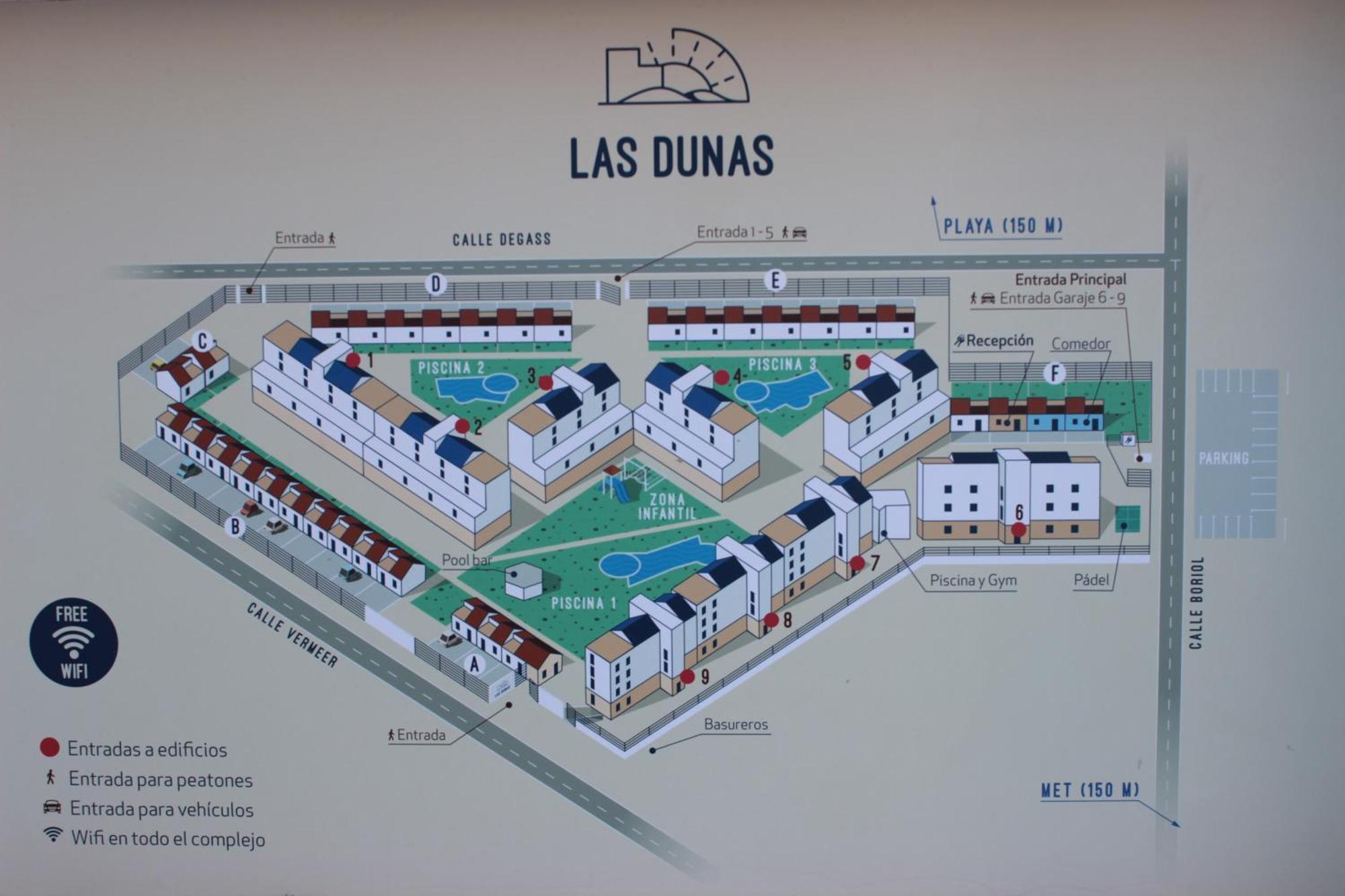 R223 Apartamento Las Dunas Oliva Nova Ngoại thất bức ảnh